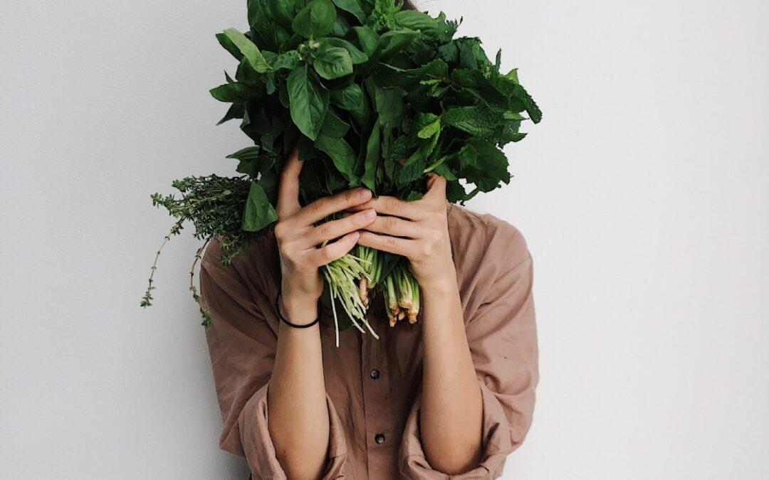 Fresh Greens for hungry children